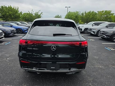 Used 2024 Mercedes-Benz EQS 450+ SUV w/ AMG Line Exterior Package image 11