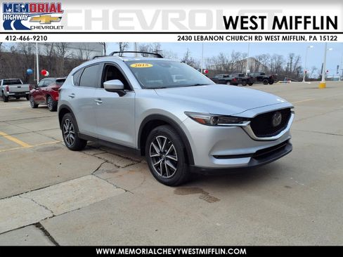 Used 2018 MAZDA CX-5 Grand Touring image 1