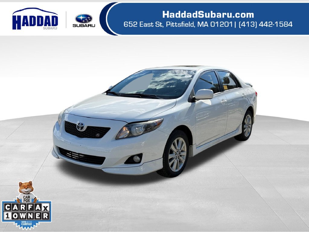 Used 2010 Toyota Corolla S FWD image 1