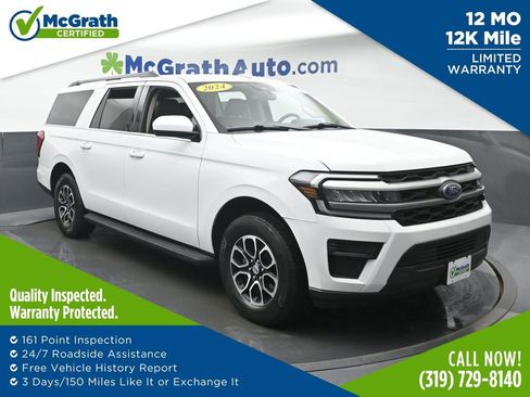 Used 2024 Ford Expedition Max XLT image 1