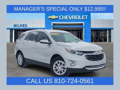 Used 2018 Chevrolet Equinox LT w/ Sun & Infotainment Package