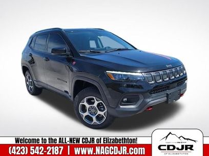 New 2022 Jeep Compass Trailhawk w/ Trailhawk Elite Group