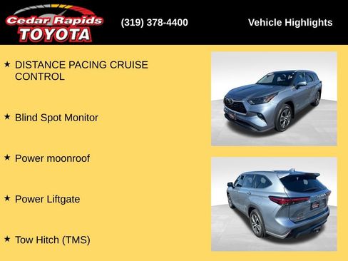 Used 2022 Toyota Highlander XLE AWD/4WD image 29