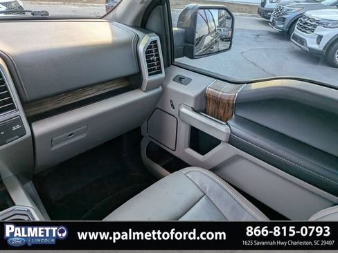 Used 2019 Ford F150 Lariat AWD/4WD image 16