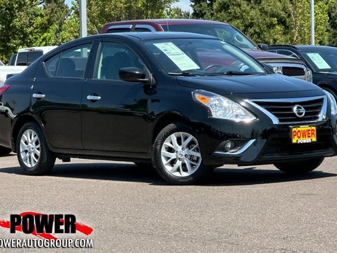 Used 2019 Nissan Versa SV w/ SV Special Edition Package FWD image 1