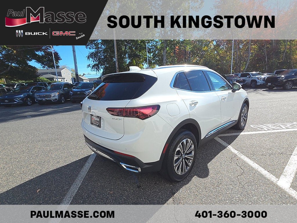 Used 2025 Buick Envision Preferred AWD/4WD image 6