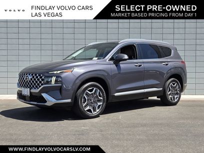 Used 2021 Hyundai Santa Fe Limited