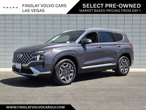 Used 2021 Hyundai Santa Fe Limited AWD/4WD image 1