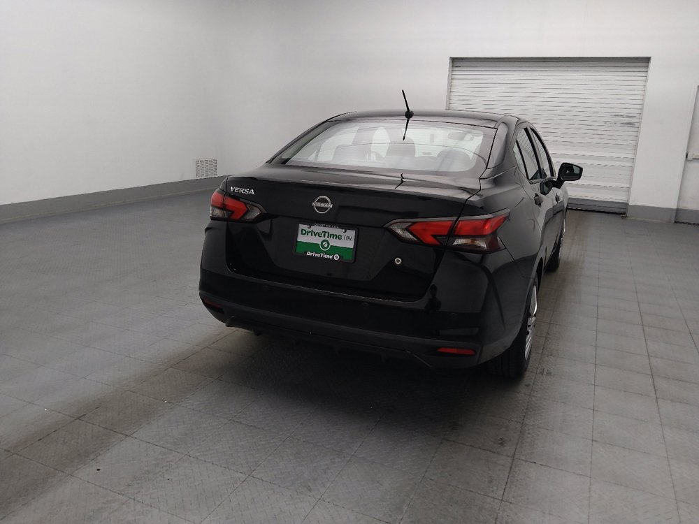Used 2023 Nissan Versa S w/ Trunk Package FWD image 7