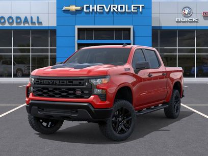 New 2026 Chevrolet Silverado 1500 Custom Trail Boss w/ Dark Appearance Package
