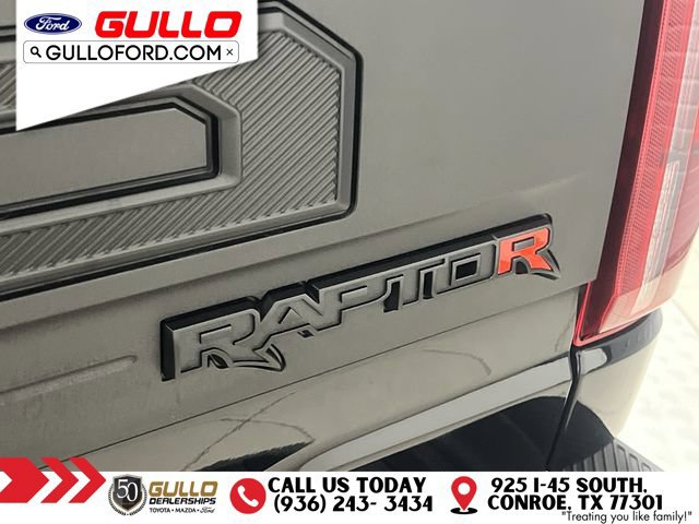 Used 2025 Ford F150 Raptor w/ Equipment Group 803A Raptor R AWD/4WD image 33