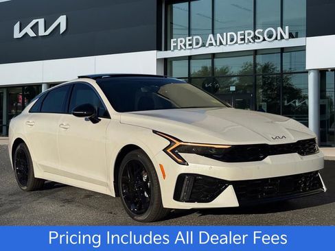 New 2026 Kia K5 GT-Line w/ GT-Line Premium Package FWD image 1