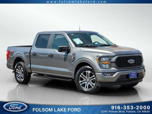 Certified 2023 Ford F150 XL w/ STX Appearance Package RWD image 1