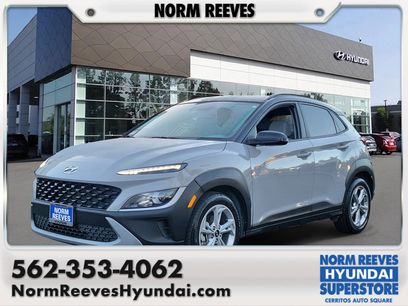 Certified 2023 Hyundai Kona SEL