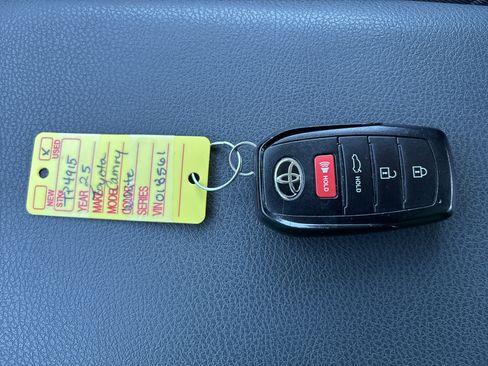 Certified 2025 Toyota Camry LE FWD image 28
