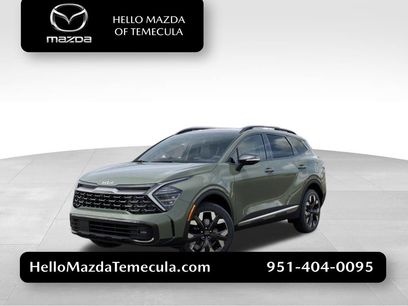 Used 2025 Kia Sportage X-Line Prestige