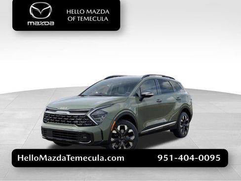 Used 2025 Kia Sportage X-Line Prestige image 1