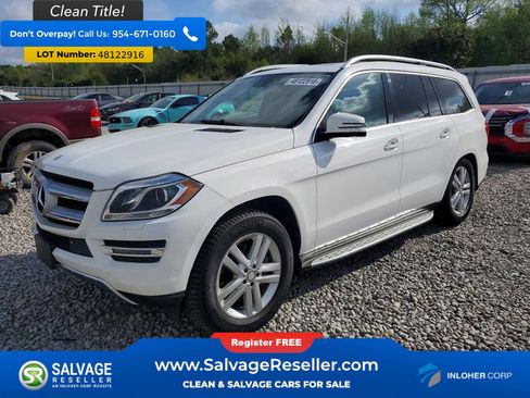 Used 2015 Mercedes-Benz GL 450 4MATIC image 1