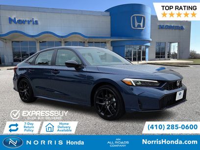 New 2026 Honda Civic Sport