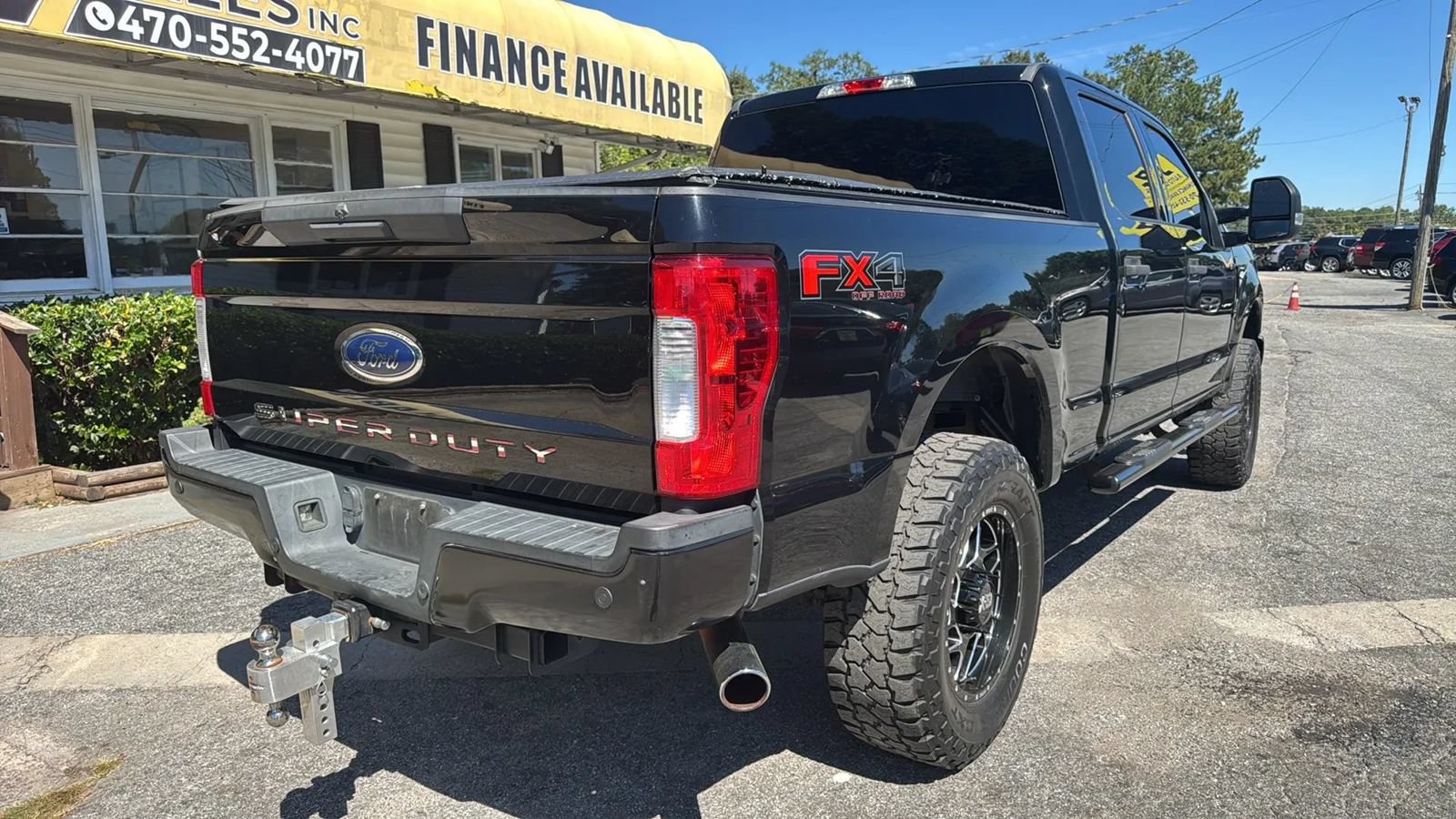 Used 2018 Ford F250 XLT w/ XLT Value Package AWD/4WD image 5