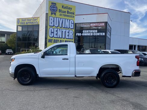 Used 2022 Chevrolet Silverado 1500 W/T w/ WT Safety Package image 6