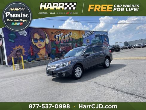 Used 2017 Subaru Outback 2.5i Premium AWD/4WD image 1