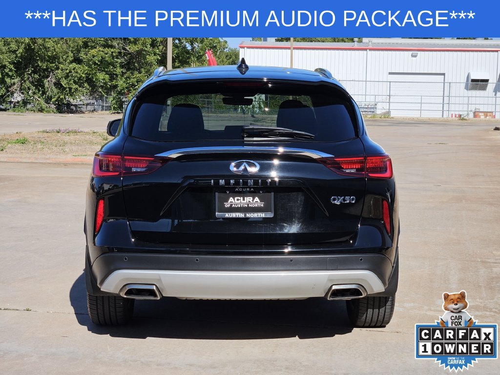 Used 2023 INFINITI QX50 Luxe FWD image 7