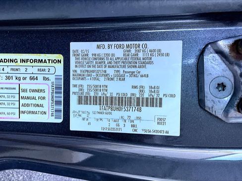 Used 2015 Ford Mustang Premium RWD image 29