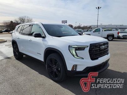 New 2026 GMC Acadia Elevation w/ Black Edition