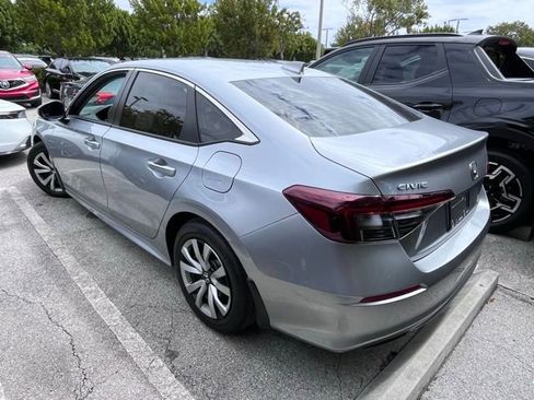 Used 2025 Honda Civic LX image 2