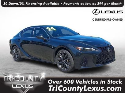 Certified 2024 Lexus IS 350 F Sport w/ Accessory Package 2