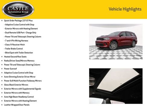 New 2026 Dodge Durango GT image 6