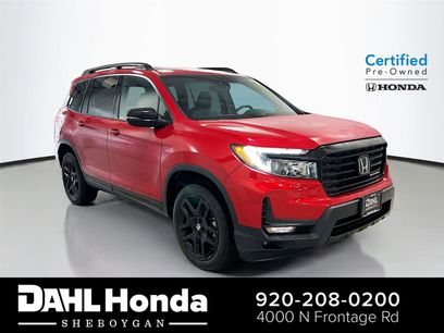 Certified 2025 Honda Passport Black Edition