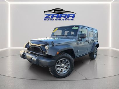 Used 2015 Jeep Wrangler Unlimited Rubicon