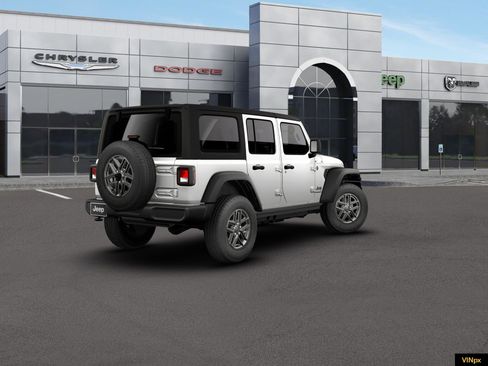New 2026 Jeep Wrangler Unlimited Sport image 7