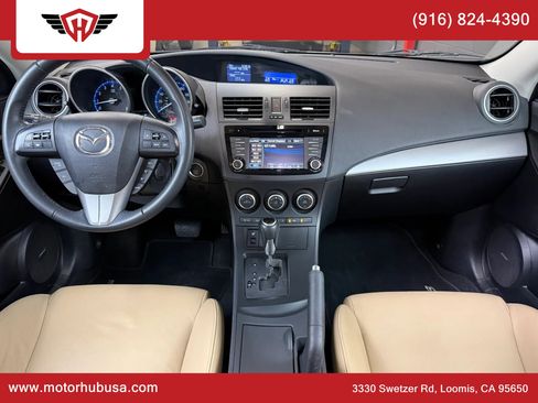 Used 2013 MAZDA MAZDA3 i Grand Touring FWD image 20
