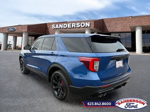 Certified 2022 Ford Explorer ST w/ Equipment Group 401A AWD/4WD image 5