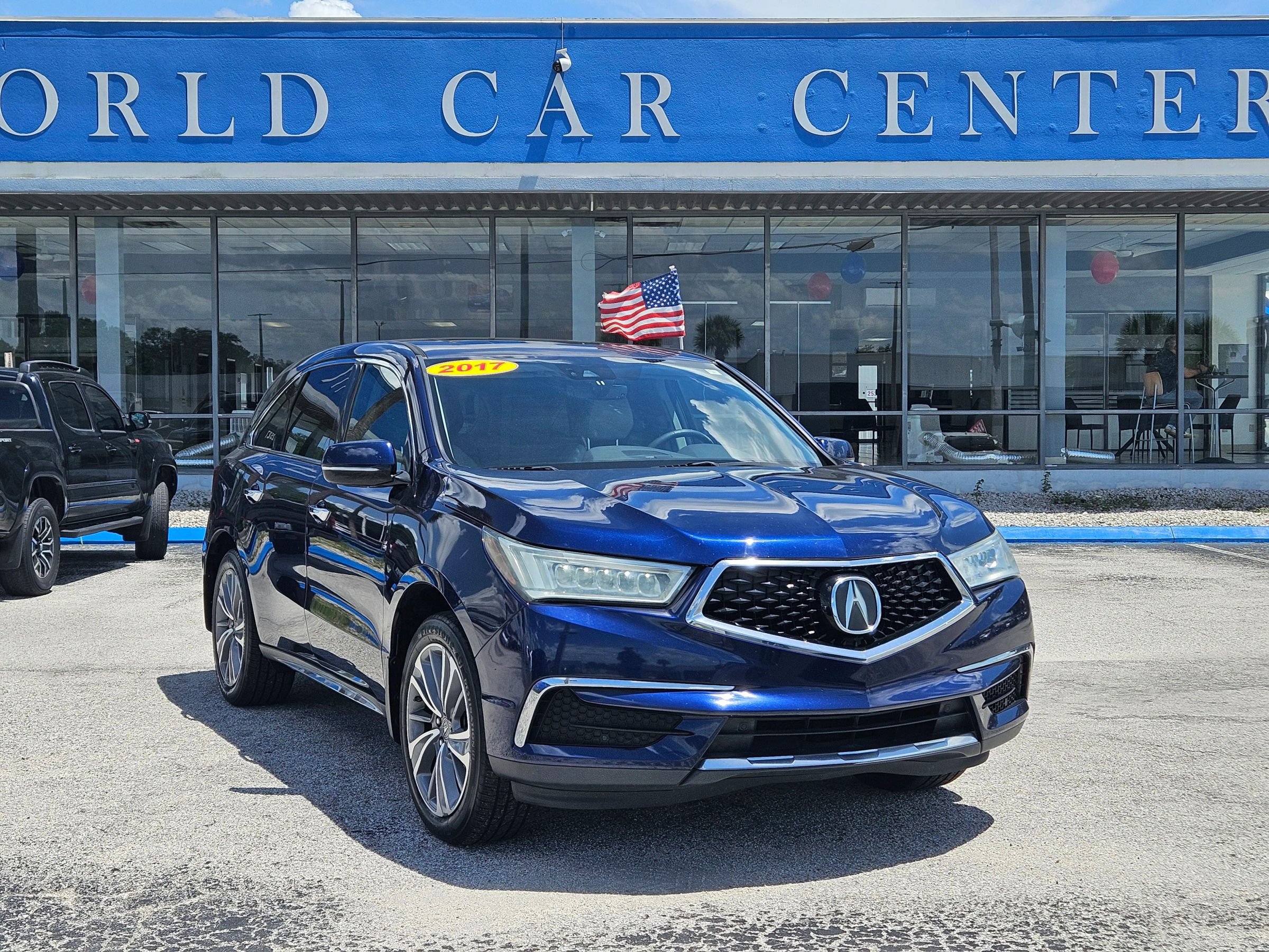 Used 2017 Acura MDX w/ Technology Package FWD image 1