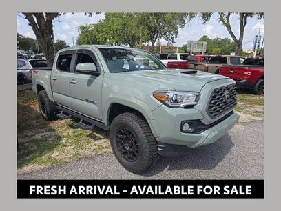Used 2022 Toyota Tacoma TRD Sport w/ Technology Package