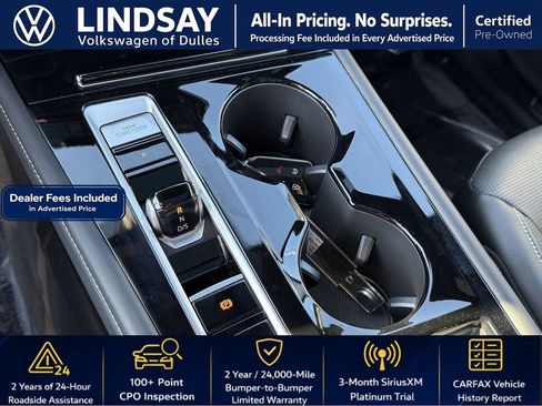 Certified 2024 Volkswagen Atlas Cross Sport SEL R-Line AWD/4WD image 21