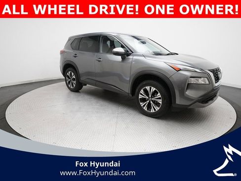 Used 2021 Nissan Rogue SV image 13