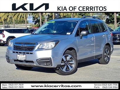 Used 2018 Subaru Forester 2.5i w/ Alloy Wheel Package