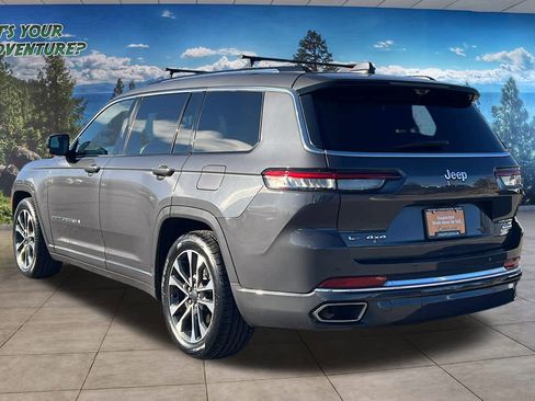 Certified 2023 Jeep Grand Cherokee L Overland w/ Luxury Tech Group IV image 7