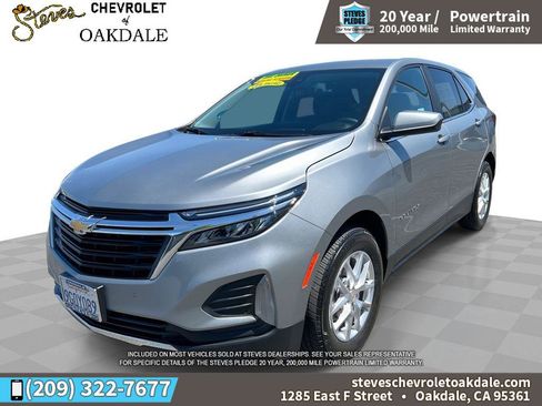 Certified 2023 Chevrolet Equinox LT AWD/4WD image 1