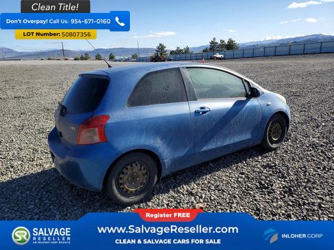 Used 2008 Toyota Yaris 2-Door Hatchback FWD image 4