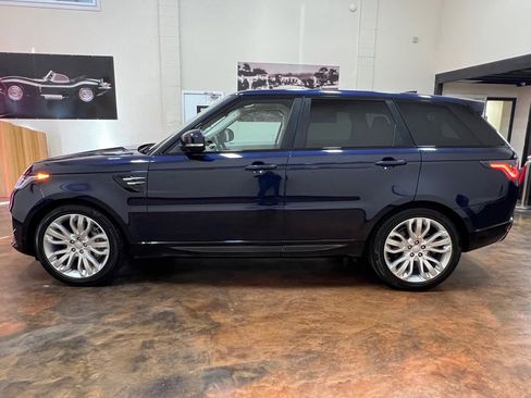 Used 2019 Land Rover Range Rover Sport HSE image 6