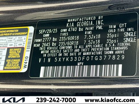 New 2026 Kia Sportage EX image 40