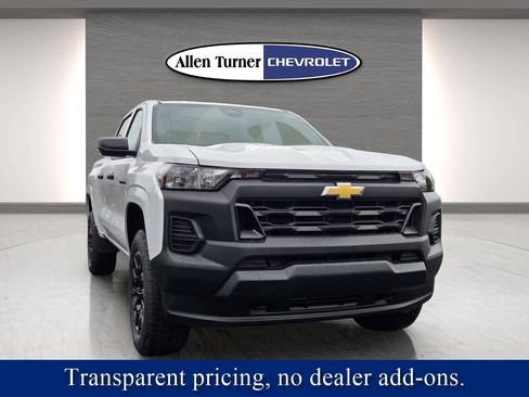 New 2026 Chevrolet Colorado W/T w/ WT Custom Package image 2