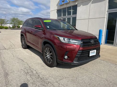 Used 2018 Toyota Highlander SE AWD/4WD image 1