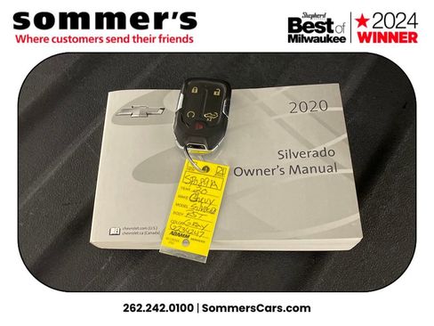 Used 2020 Chevrolet Silverado 1500 RST image 24